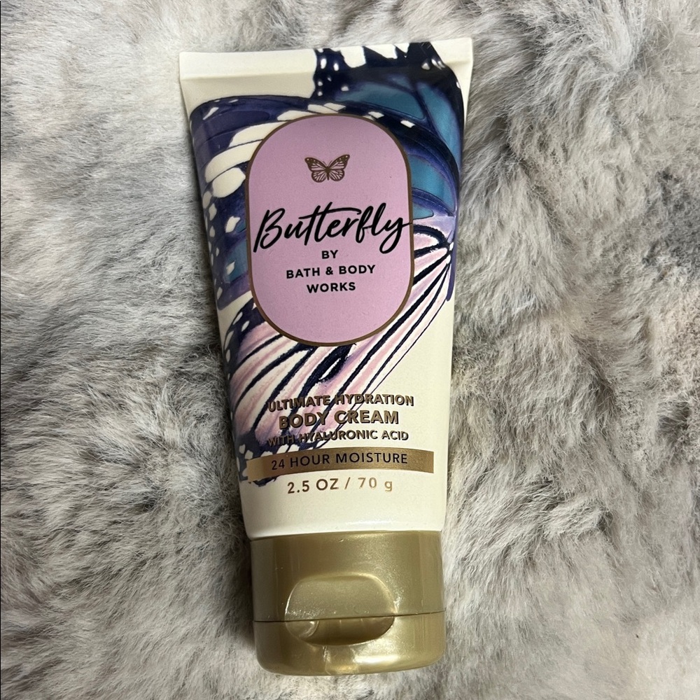 Bath & Body Works Butterfly Mini Body Cream